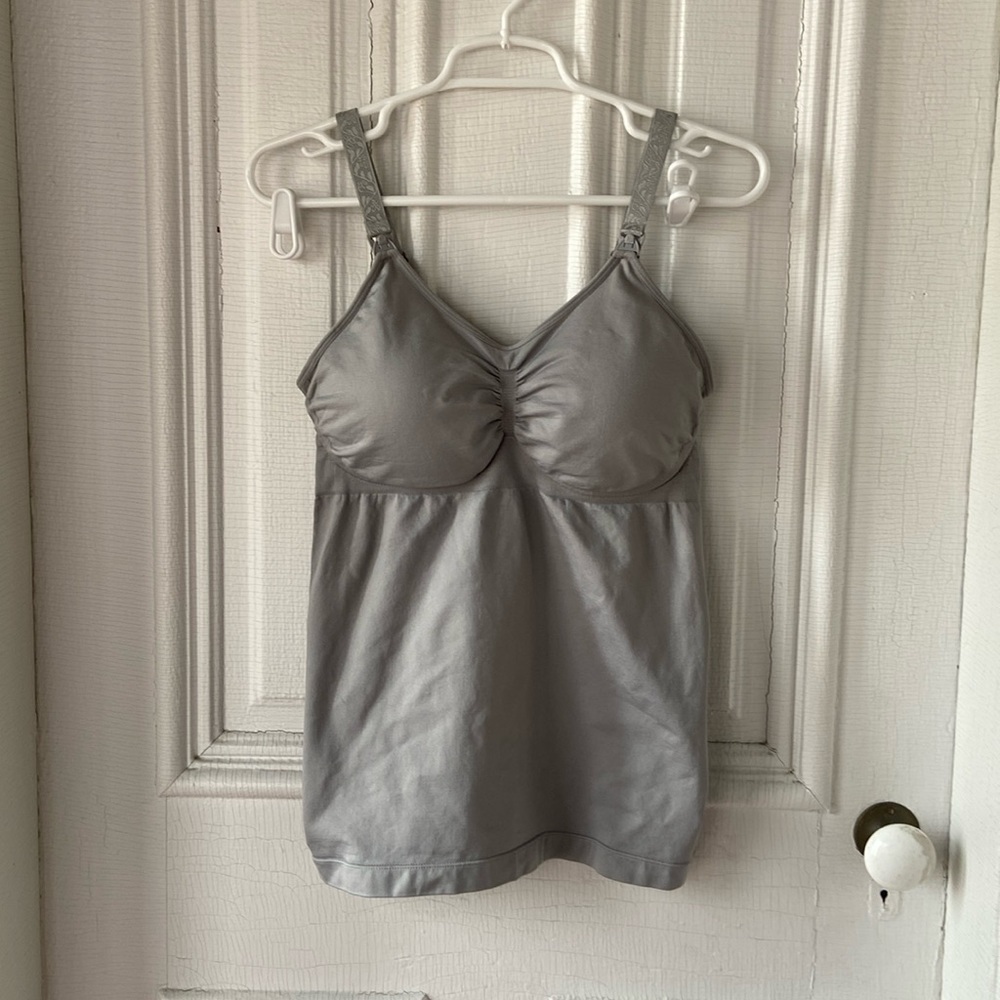 Kindred Bravely Simply Sublime Maternity & Nursing Tank size large busty.